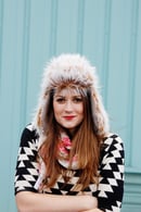 Image 1 of men's/women's TRAPPER HAT PDF pattern in 5 sizes