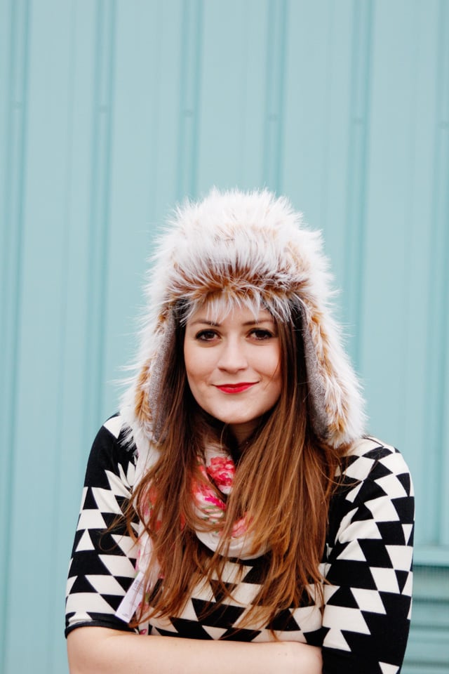 Image of men's/women's TRAPPER HAT PDF pattern in 5 sizes