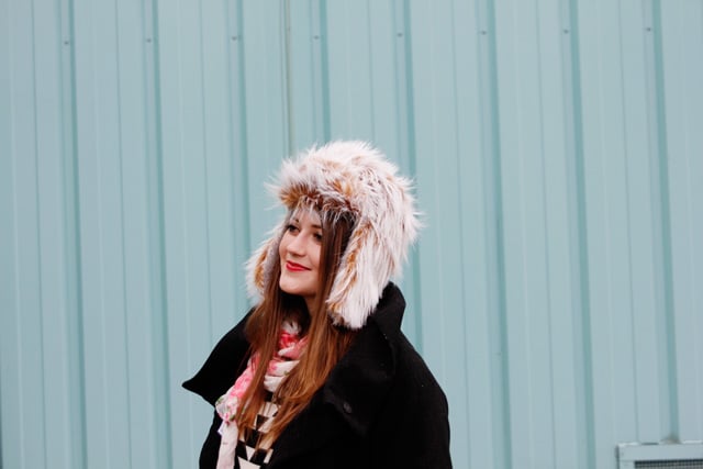 Image of men's/women's TRAPPER HAT PDF pattern in 5 sizes