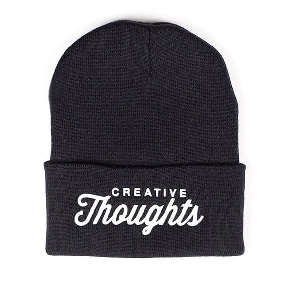 Image of Black/White Beanie