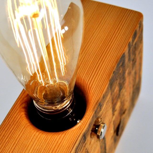 Image of 1890's EDISON LAMP 