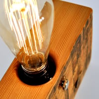 Image 1 of 1890's EDISON LAMP 