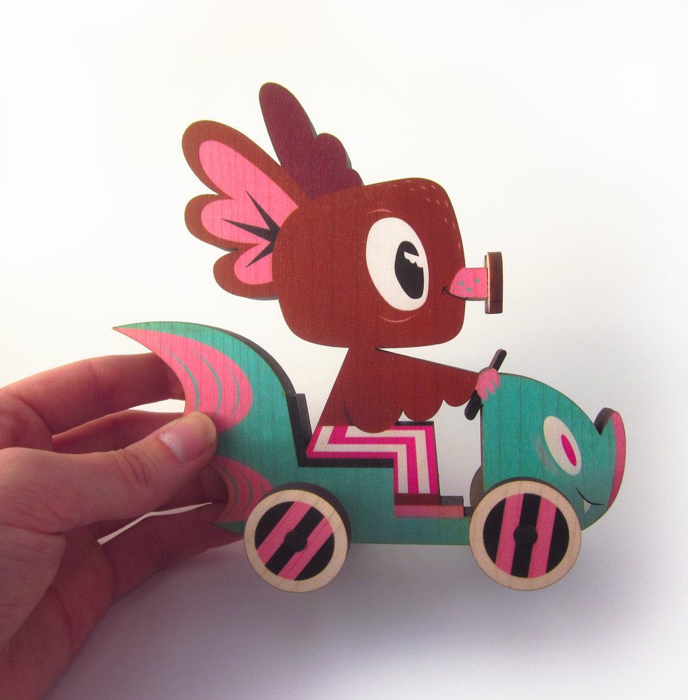Hermees Roadster Designer Toy