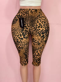 Cheetah Capris 