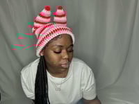Image 2 of Bunny beanie