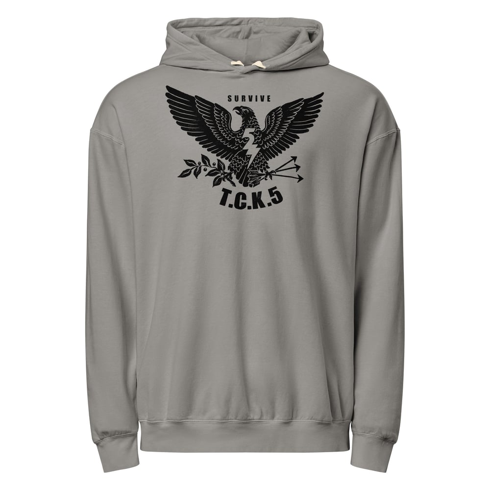 TCK5 EAGLE Pullover Summer Hoodie