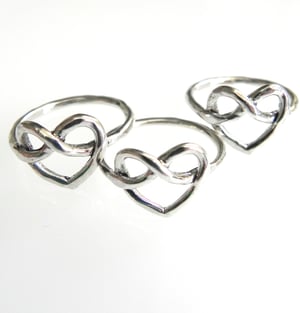 Image of Love Me Knot Ring...