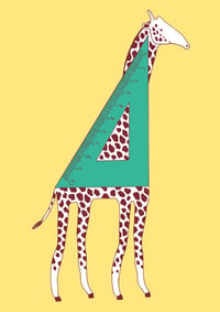 Giraffe pocket notebook