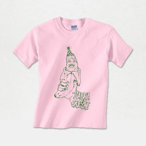 Image of SI06 | Joanna Gruesome - Banana Band T-Shirt by Isabel Scott