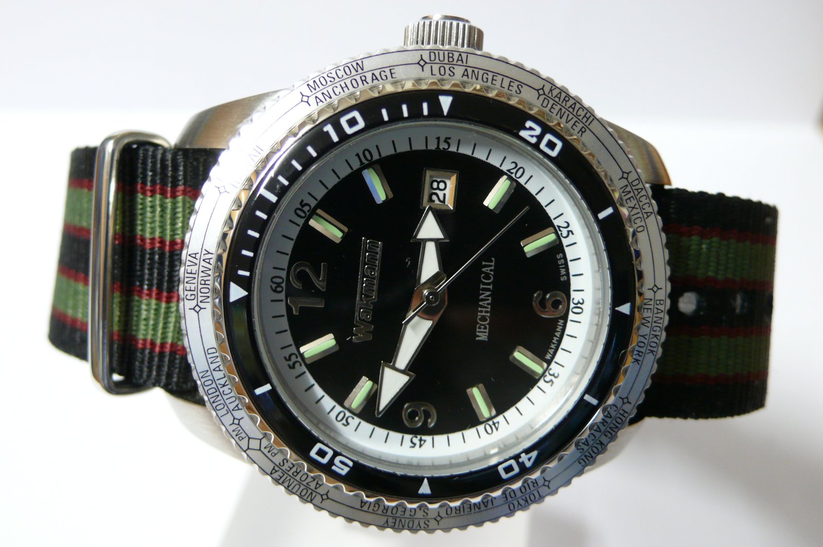 Wakman Nato Watch Gents Things