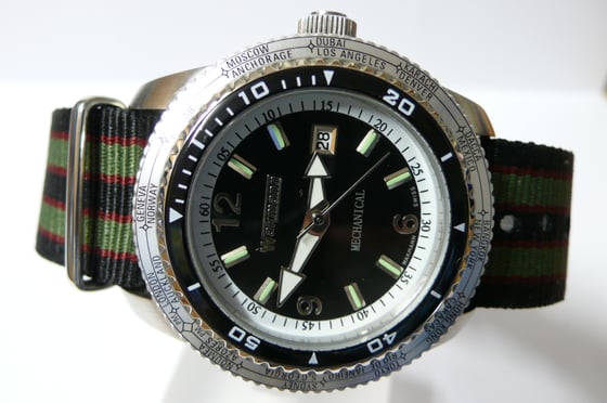 Image of Wakman Nato Watch