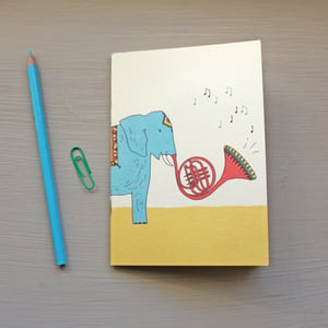 Image of Elephant pocket notebook