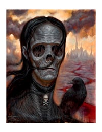 "The Hungry Ghost of Blood Castle" Ego Death Series Limited Edition