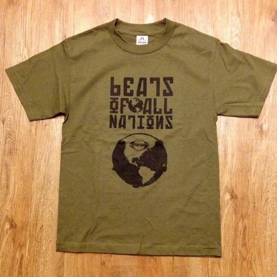Image of Men's Beats of All-Nations "Olive"