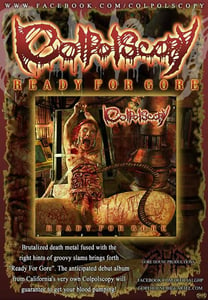 Image of "Ready For Gore" Album
