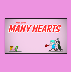 Image of Many Hearts "January 2008" title card