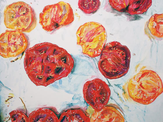 Image of Slow-Roasted Tomatoes