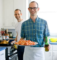 Image 2 of <i>The Lee Bros. Charleston Kitchen</i><br>Matt and Ted Lee<br>SIGNED