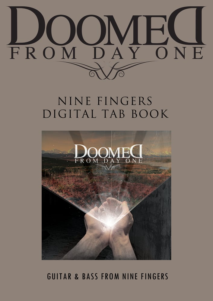 Image of NINE FINGERS DIGITAL TAB BOOK