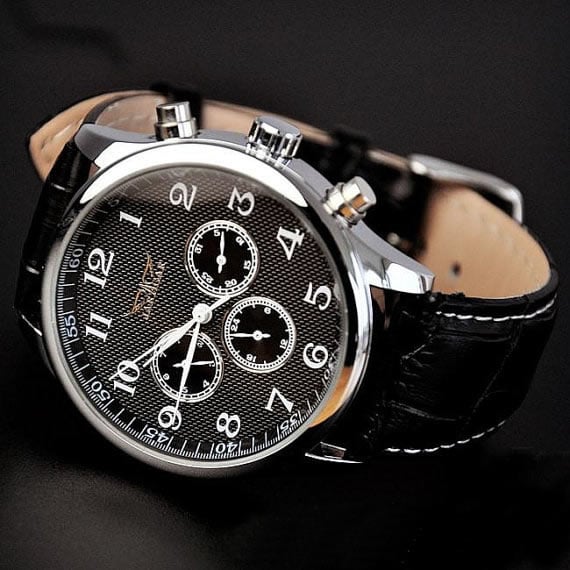 Stan vintage watches — Men's Watch / Antique Watch / Handmade Leather