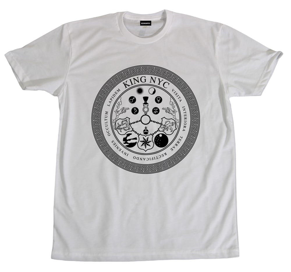 Image of KingNYC Vitriol Seal T-Shirt