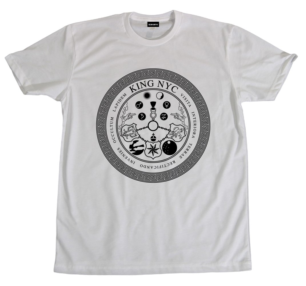 KingNYC Vitriol Seal T-Shirt | KingNYC
