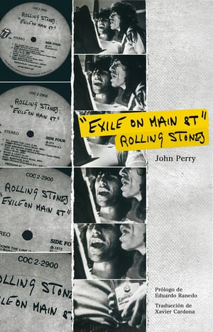 Image of John Perry - Exile On Main Street, Rolling Stones (Libro/Book)