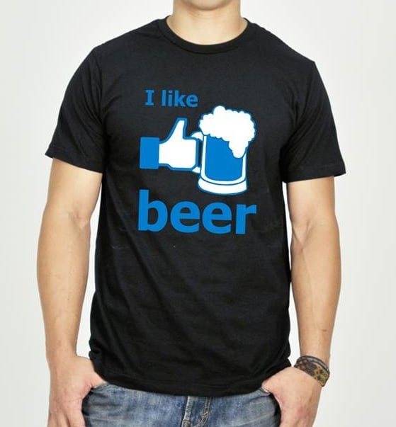 Image of I Like Beer T-Shirt 