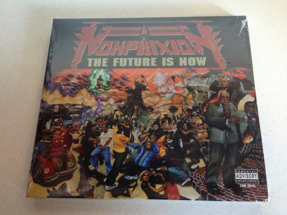 Image of Non Phixion "The Future Is Now" CD 