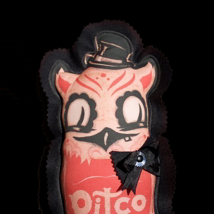 Image of Winchester Hoot Doll: Strawberry Edition. Jumbo size