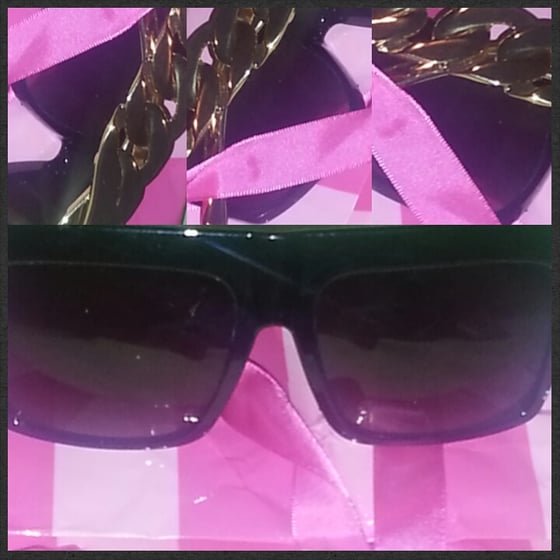 Image of CHAIN CELEBRITY SHADES