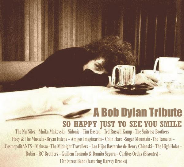 Image of A Bob Dylan Tribute - So Happy Just to See You Smile (CD/Digipack)