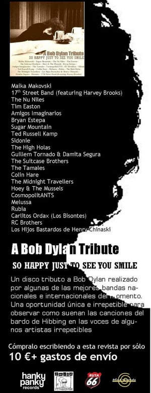 Image of A Bob Dylan Tribute - So Happy Just to See You Smile (CD/Digipack)