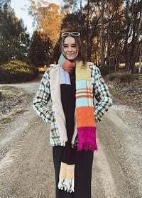 Image 4 of Colour pop scarf