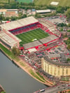 A4 City Ground Match Day Print 