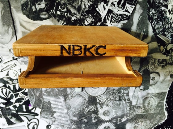 Image of NbKc Custom Wall rack