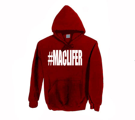 Image of #MACLIFER HOODIE