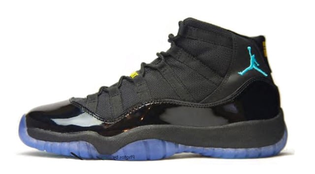 Jordan 11 gamma outlet blue kid size