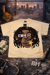 Oversized Off-White BH Tee