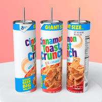 CINNAMON TOAST CRUNCH TUMBLER 
