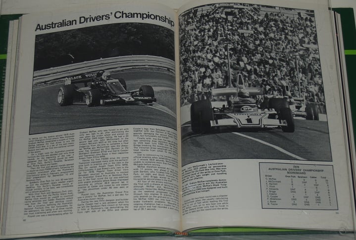 Image of Australian Competition Yearbook. 1978 Race Year.