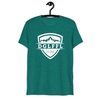 Image 4 of DGLFFL Tri-Blend T-Shirt (8 Color Options)