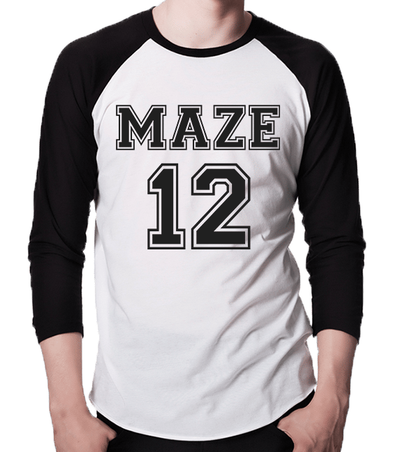 Image of MAZE 12 Baseball-Shirt