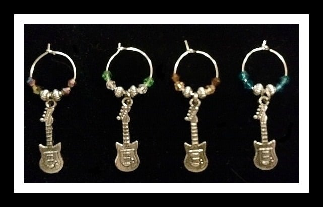 Image of Guitar charms