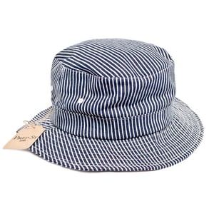 Image of Hickory Stripe Bucket Cap (Made in USA)