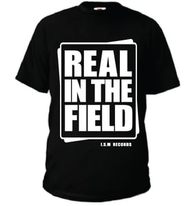 Image of OFFICIAL REAL IN THE FIELD T SHIRT SOLO