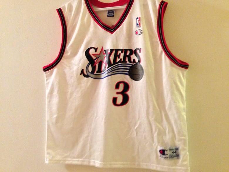 Image of Champion Sixers Iverson Jersey