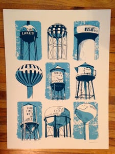 Image of MN Watertowers