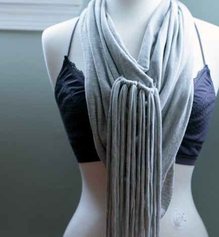 Image of Hanky Wrap - Ash