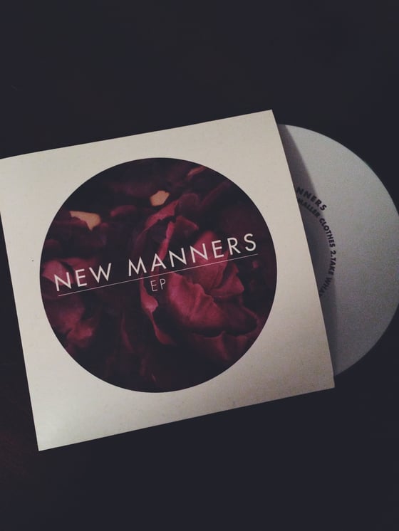 Image of New Manners - EP (Limited)